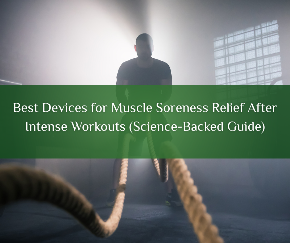 Best Devices for Muscle Soreness Relief After Intense Workouts (Science-Backed Guide) - Revive Pro Tech