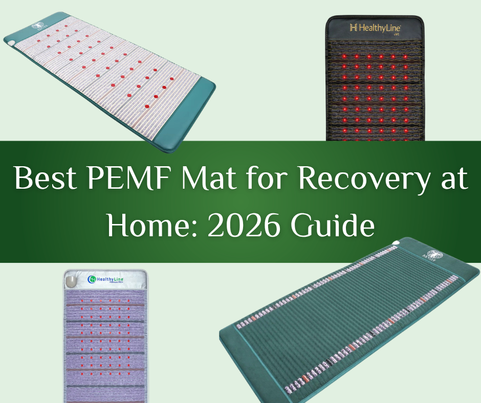 Best PEMF Mat for Recovery at Home (2026 Guide): Showcasing the Lumen Pro and Atlas Pro Bio Therapy Mats by Revive Pro Tech and the Jet Series and Platinum Series InfraMats by HealthyLine