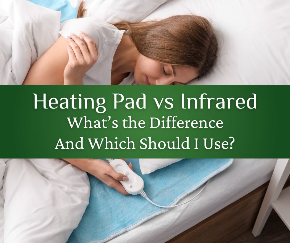 Heating Pad vs. Infrared Heat (FIR) & Red/NIR Light: What’s the Difference—And Which Should I Use?