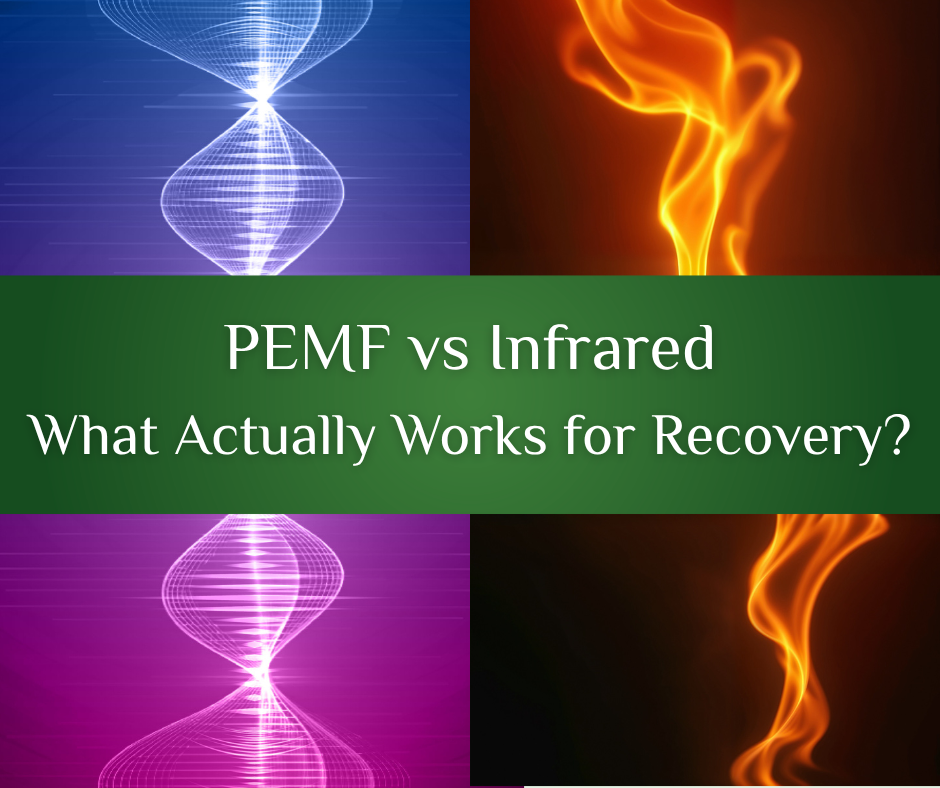 PEMF vs Infrared: What Actually Works for Recovery?