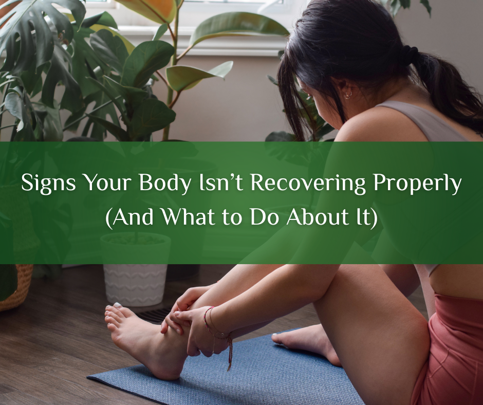 Signs Your Body Isn’t Recovering Properly (And What to Do About It)