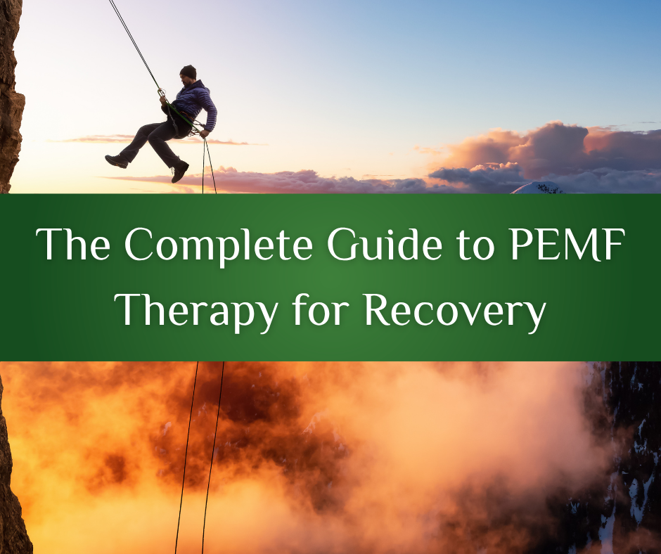 The Complete Guide to PEMF Therapy for Recovery
