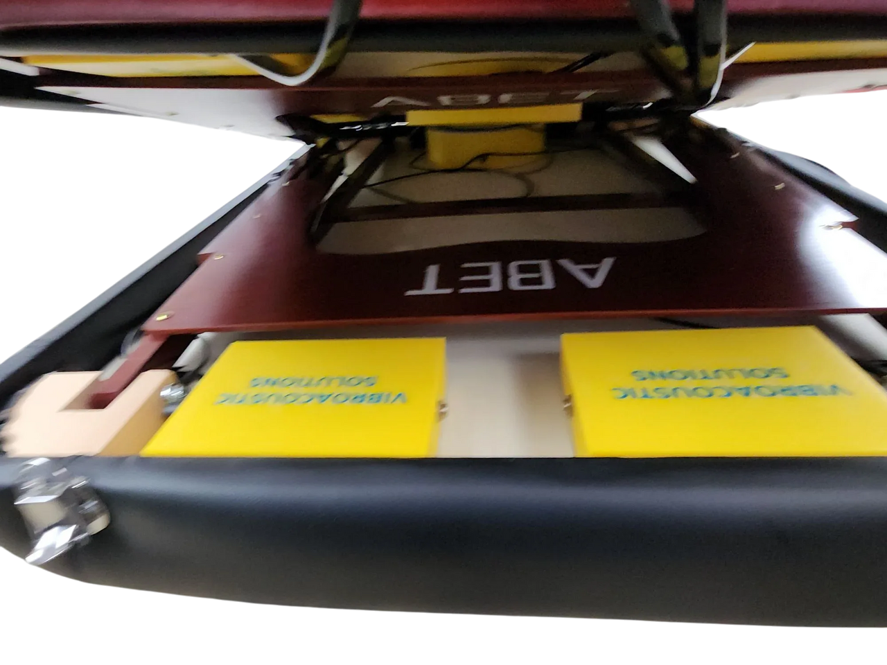 Vibroacoustic Therapy Massage Table – 190 Watt RMS Transducers