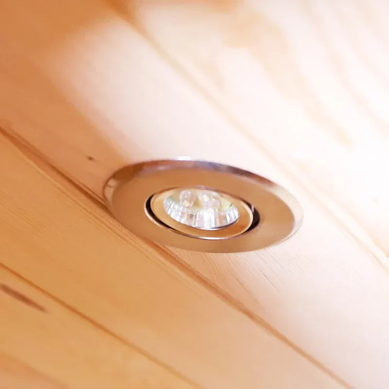 1 Person Far-infrared Light Therapy Recliner Sauna Room - Hemlock