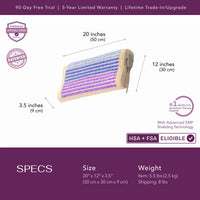 Thumbnail for Rainbow Chakra Series Pillow