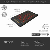 Thumbnail for Jet Series | PEMF Far Infrared Heating Mats