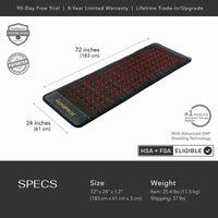 Thumbnail for Jet Series | PEMF Far Infrared Heating Mats
