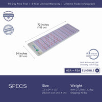 Thumbnail for Platinum Series | PEMF Far Infrared Heating Mats