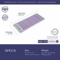 Thumbnail for Platinum Series | PEMF Far Infrared Heating Mats