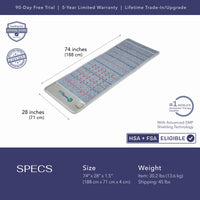 Thumbnail for Platinum Series | PEMF Far Infrared Heating Mats