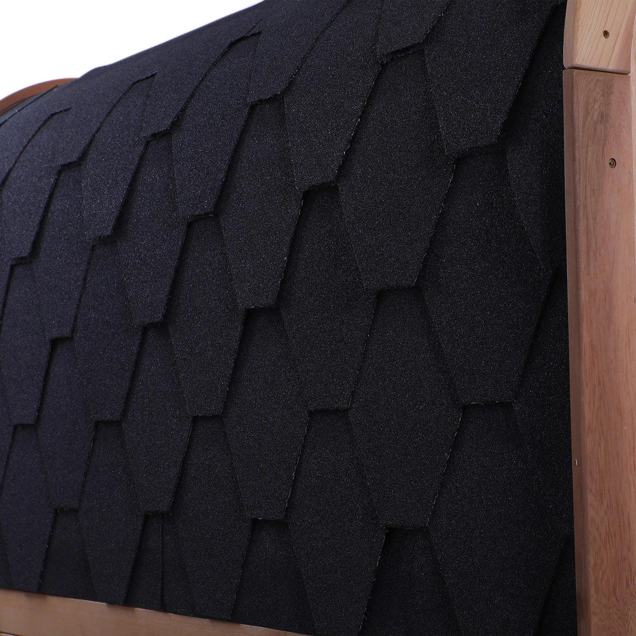 Panoramic Red Cedar Barrel Sauna - 2 Person Outdoor Sauna with Stainless Steel Heater