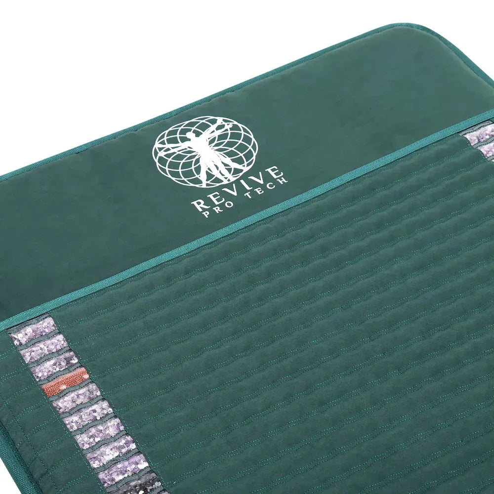 Atlas Pro Bio Therapy Mat : PEMF + Infrared Heat + Negative Ions Full-Body (75" x 31.5")