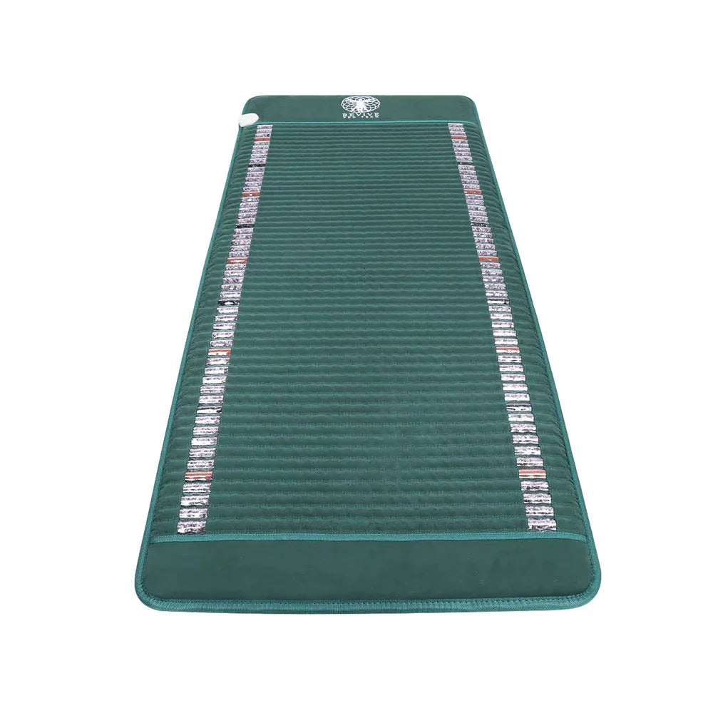 Atlas Pro Bio Therapy Mat : PEMF + Infrared Heat + Negative Ions Full-Body (75" x 31.5")