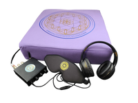 Thumbnail for Vibroacoustic Therapy Meditation Cushion bundle with custom amplifier