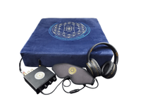 Thumbnail for Vibroacoustic Therapy Meditation Cushion bundle with custom amplifier