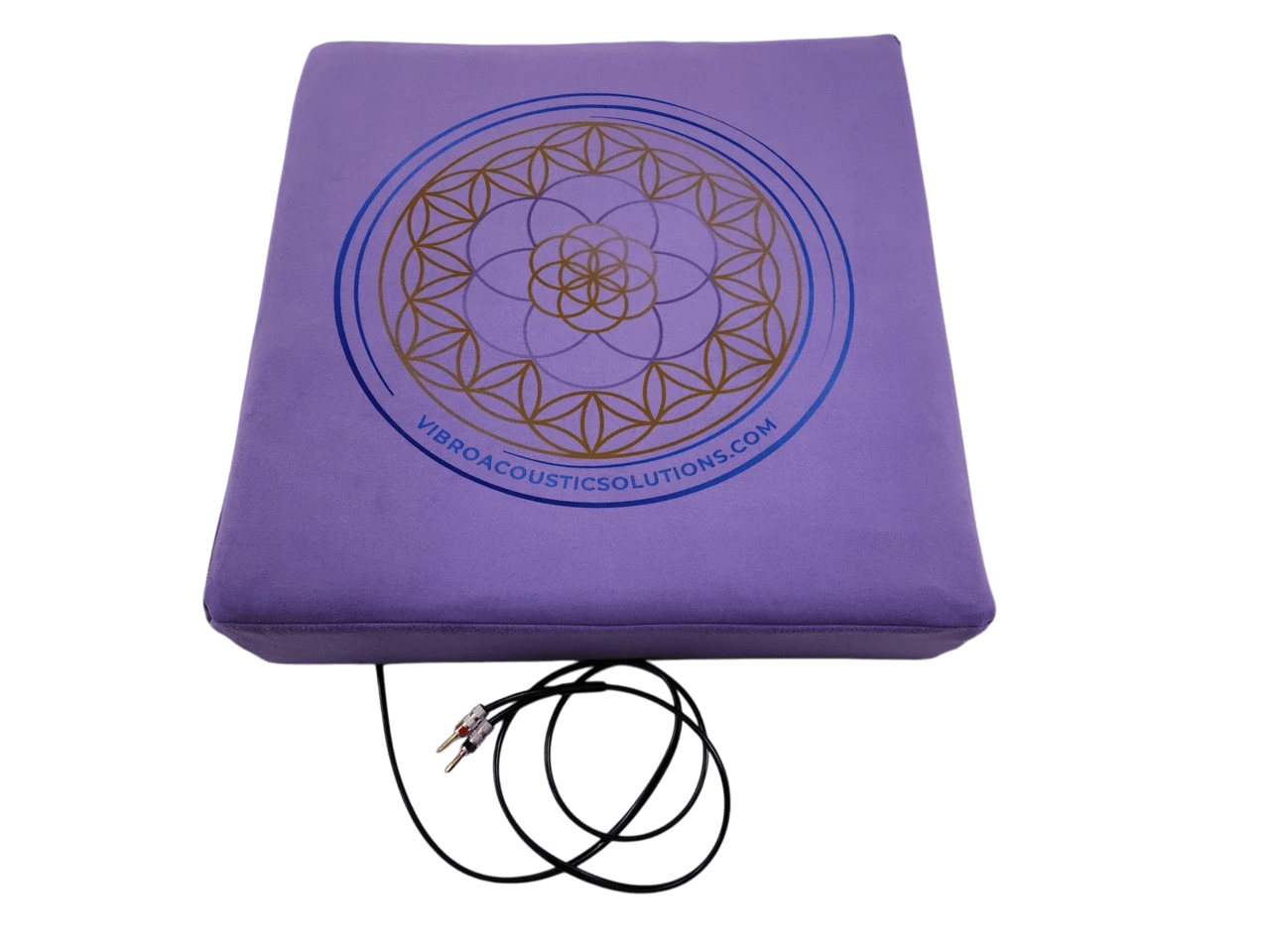 Vibroacoustic Therapy Meditation Cushion bundle with custom amplifier