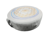 Thumbnail for Vibroacoustic Therapy Zafu Meditation Cushion with custom amplifier
