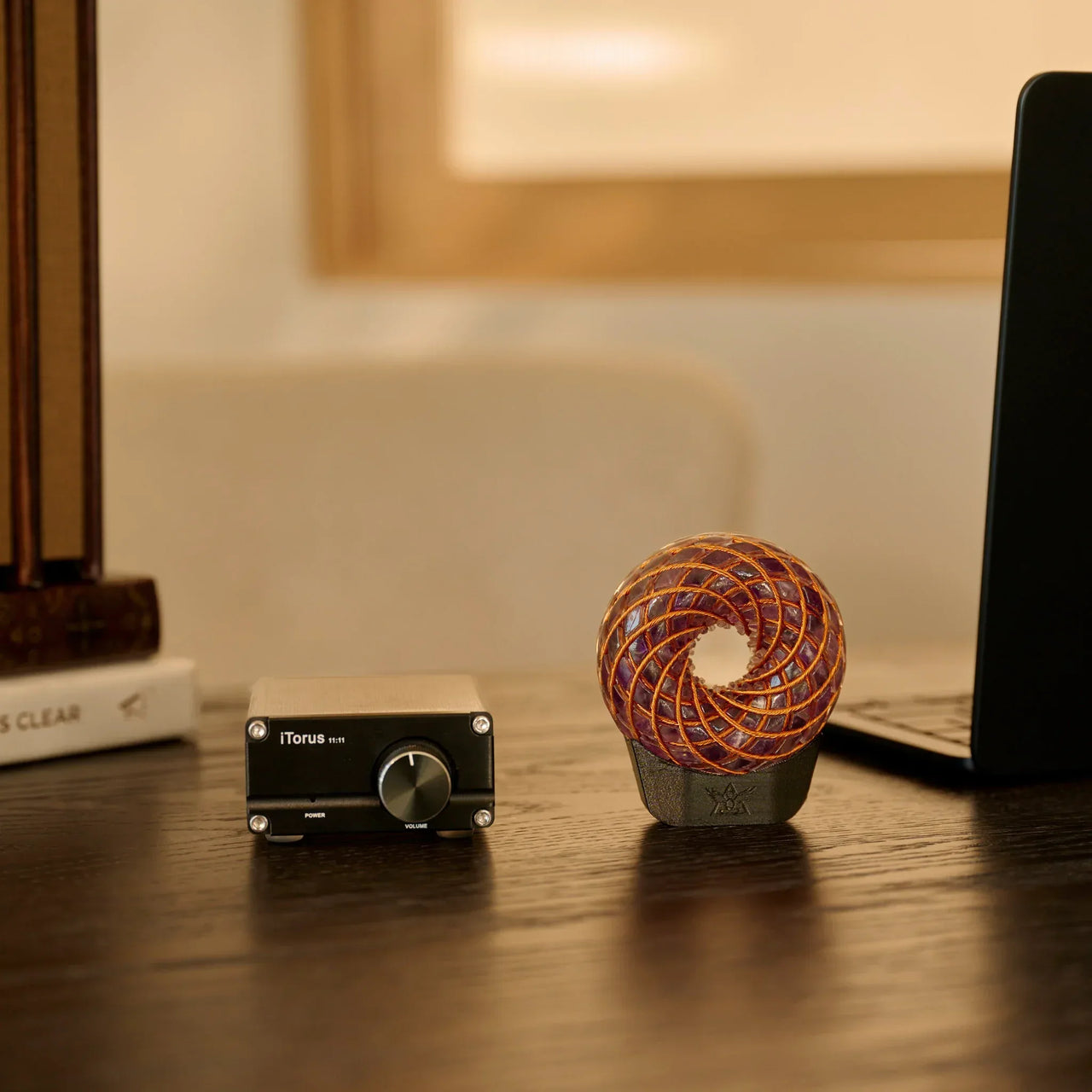 iTorus i2 Violet Flame - Portable PEMF Device